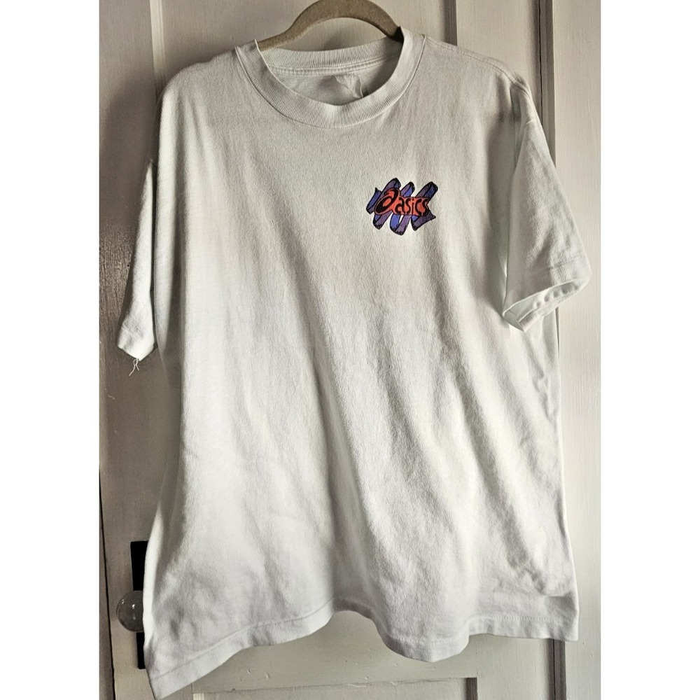 Vintage ASICS NORTRE DAME VOLLEYBALL CAMP MEN‎ SZ XL